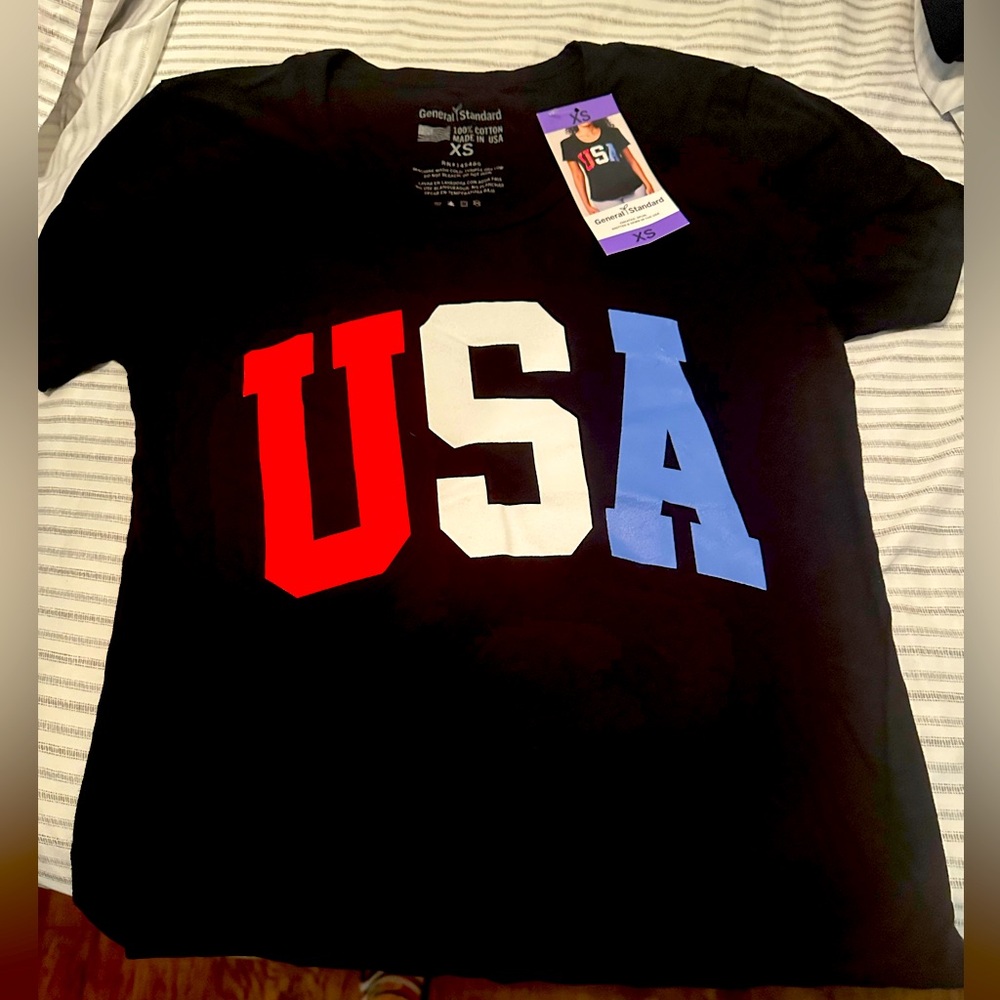 Ladies tshirt USA